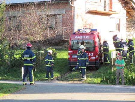 Gasilska vaja ob mesecu požarne varnosti 14